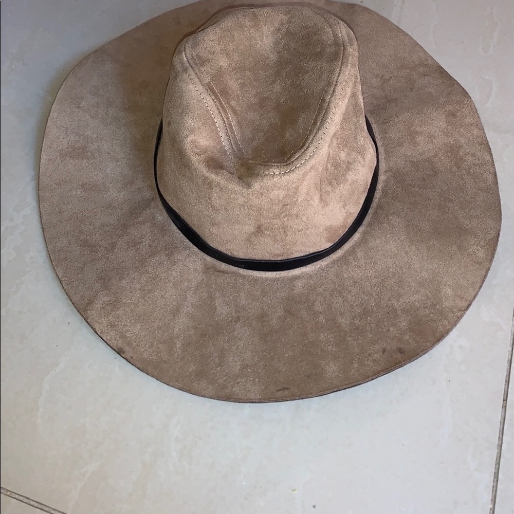 BCBG Indiana Jones Style hat so chic